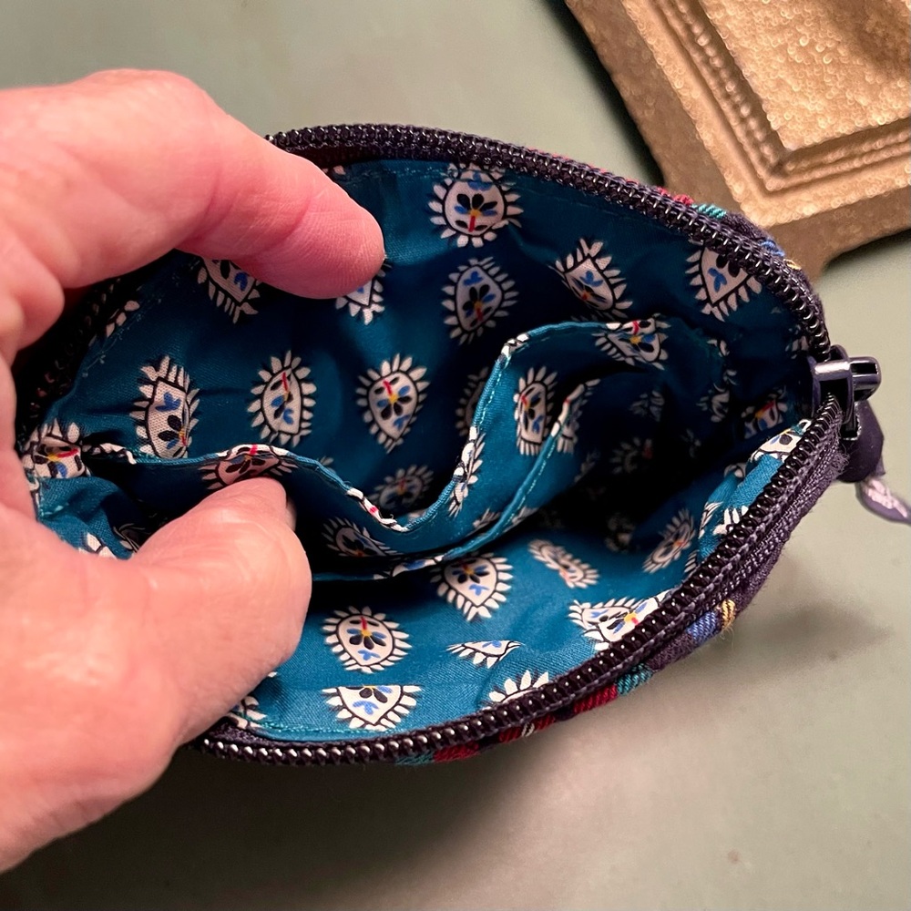 VERA BRADLEY Plaid Quilted Tote Bag BUNDLE with Scotty Dog Design NWT GREAT GIFT - Picture 7 of 11